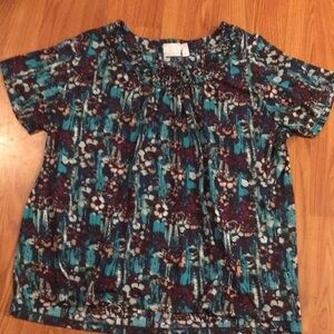 Kim Rogers Short Sleeve Shirt size 2X (AJ)